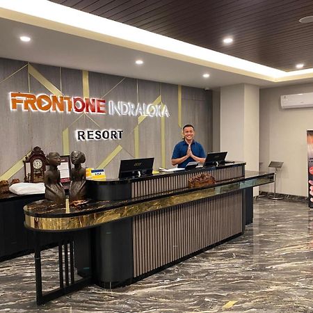 Front One Resort Indraloka Temanggung 외부 사진
