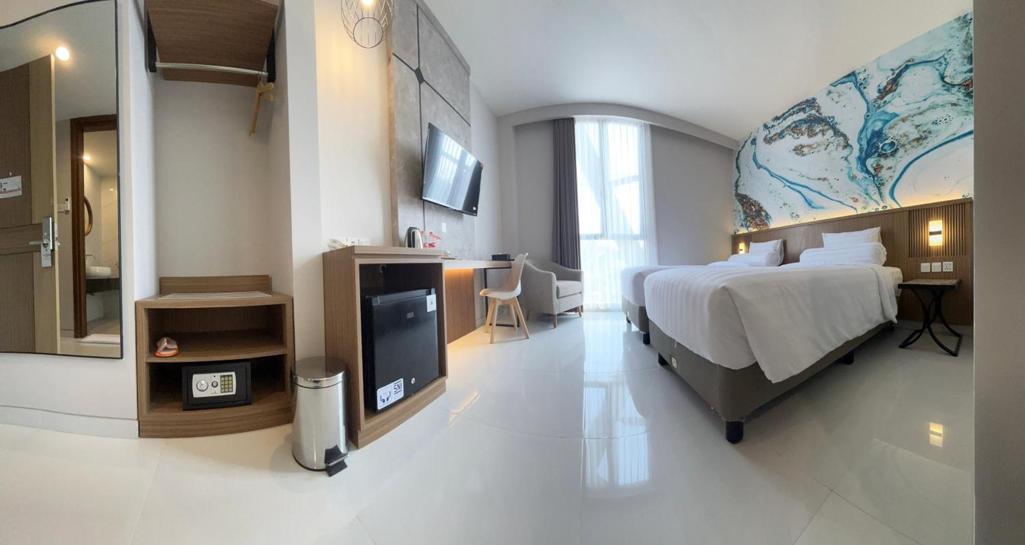 Front One Resort Indraloka Temanggung 외부 사진