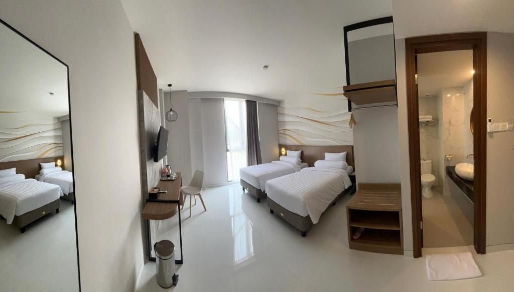 Front One Resort Indraloka Temanggung 외부 사진